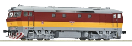 Roco 7300090 - H0 - Diesellok T 478, ČSD, Ep. IV